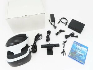 ♪○【SONY ソニー】PlayStation VR PlayStation Camera同梱版 CUHJ-16003