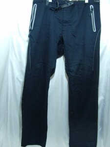 and wander アンドワンダー polyester climbing pants ポリエステルクライミングパンツ 574-2252334 サイズXXL ボトムス メンズ