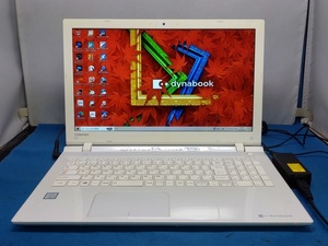 051012 dynabook T55/UW Core i3-6100U Mem4GB HDD750GB Win10Home