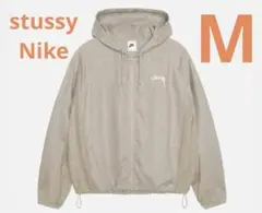 STÜSSY & NIKE LINEN SHELL JACKET M