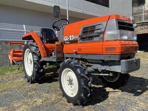 Kubota クボタ トラクター GL23 23馬力 程度良好 付属品一式有り 即使用可能