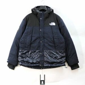 UNDERCOVER × THE NORTH FACE 23AW SOUKUU 50/50 MOUNTAIN JACKET ダウン マウンテンジャケット L ネイビー