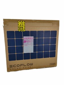 5 ECOFLOW エコフロー SOLAR 1１0Ｗ折り畳みソーラーパネル防災　蓄電池　ポータブルバッテリー