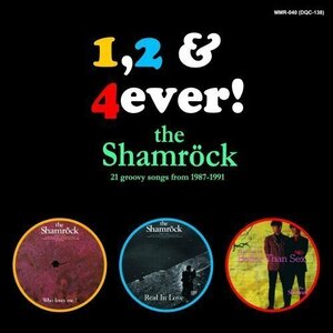 新品未開封W紙ジャケット仕様 The Shamrock ザ・シャムロック 『1,2＆4ever (ポニーキャニオン時代のBEST盤)』MMRECORDS/THE COLLECTORS