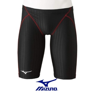 #705)MIZUNO(ミズノ)レース用競泳水着 メンズ ストリームエース ハーフスパッツ N2MB002296