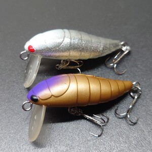 【定形外140円】タックルハウス エルフィン シケイダー 2個セット ② Tackle House elfin CICADA シケーダ