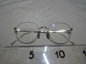 【THOM BROWNE NEW YORK MADE IN JAPAN メガネ眼鏡】