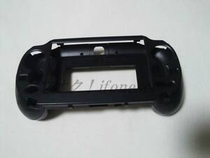 VITA SONY プレイステーションVITA PCH-1000用 シェル アシスト グリップ L2 R2 トリガー 