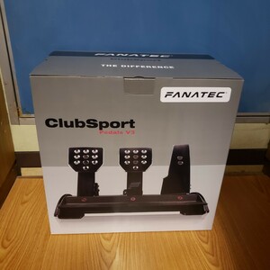 Fanatec CLUBSPORT PEDALS V3 　ダンパーキット　パフォーマンスキット装備済み 　ファナテック　ハンコン 　PS5　PS4　PC