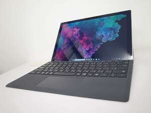 ■☆美品☆バッテリー良好☆タイプカバー付☆ Microsoft Surface Pro 6 SSD256G (2023-0614-1955)■