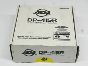 ADJ DP-415R ステージ用調光器　未使用品　N050802