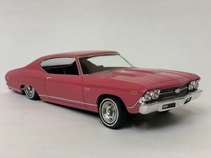 1969 Chevy Chevell SS396 Lowrider シボレー シェベル ローライダー 1/25 Hot Rod Custom Kustom ホットロッド カスタム amt