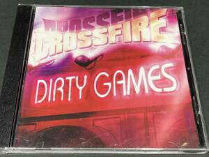 メロハー　CROSSFIRE/DIRTY GAMES　オリジナル 輸入盤CD　 BON JOVI　DANGER DANGER　EXTREME TRIXTERタイプ