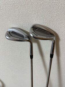 【美品】PING ピン ウエッジ GLIDE 3.0 SS sシャフト NS PRO 950GH neo 2本セット(58/10,52/12)