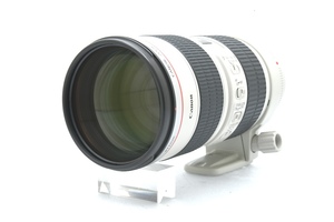 CANON ZOOM LENS EF 70-200mm F2.8 L IS USM EFマウント キヤノン 望遠ズームレンズ AF一眼レフ用 交換レンズ ■29539