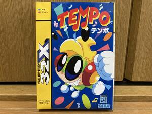 メガドライブ スーパー32X TEMPO テンポ 美品 MD