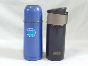 福祉バザー　水筒 携帯ボトル 350ml×2本 ZOJIRUSHI/THERMOS