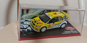 ★ixo ALTAYA スズキ SX4 WRC 2008 SUZUKI SX4 WRC ガルデマイスター T.Gardemeister モンテカルロ 1/43