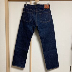 【美品】SAMURAI JEANS サムライジーンズ S3000VXⅡ零大戦モデル 武士道セルビッチデニム インディゴ W33 濃紺