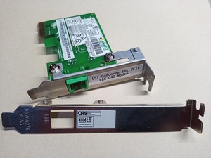 LSI Concorde - 56k PCIe x 1 FAX C40 Modem 【USED】