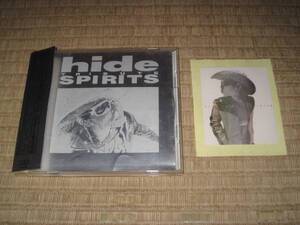 hide TRIBUTE SPIRITS 台湾 CD 帯付き X エックス X JAPAN YOSHIKI LUNA SEA 清春