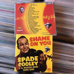 SPADE COOLEY & THE WESTERN SWING DANCE GANG CD ロカビリー