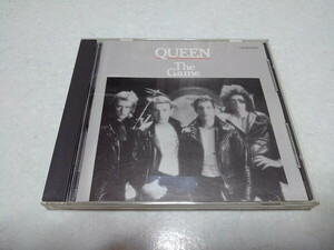 ●　QUEEN　クイーン　CD♪盤面美品　【　ザ・ゲーム　THE GAME　CP32-5318　】　国内盤