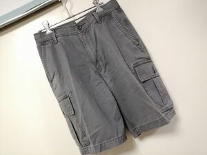 kkyj4873 ■ GAP ■ ショートパンツ ハーフパンツ ボトムス カーゴ コットン グレー 29 S