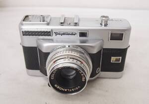 Voigtlander Vitessa Tカメラ