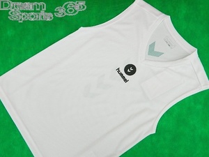 20SS ◆ ヒュンメル ◆ つめたインナーシャツ ジュニア ◆ size：160 ◆ ホワイト ◆ 017-HJP5025-10-160