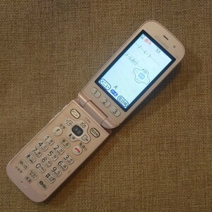 F-01G docomo ピンク