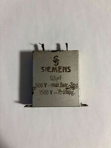 SIEMENS capacitor 03.37 ko.Bv.9993all