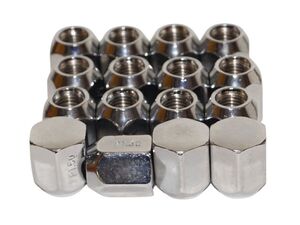 ショート ホイールナット 07 M12P1.5-21HEX 16個セット Wheel Nut Lug Bolt 送料込 CX-0391 