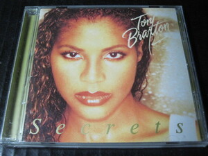 ◆ CD TONI BRAXTON トニー・ブラクストン / SECRETS 輸入盤USA ◆　　