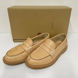 箱付き★【Hender Scheme】エンダースキーマ★ローファー レザー slouchy natural サイズ2 05