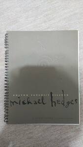 Michael Hedges マイケルヘッジス Rhythm, Sonority, Silence Stropes Editions Ltd タブ譜付きギタースコア