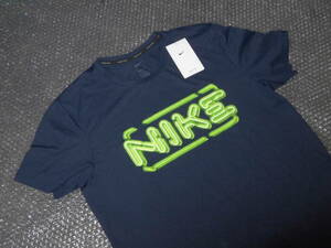 定価4950円 未使用 ナイキ Tシャツ M 155~176cm 紺 ネイビーDD1756-451 NIKE 