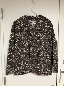 エンジニアド ガーメンツ/Engineered Garments　CARDIGAN JACKET - Cotton Batik 美品 Sサイズ