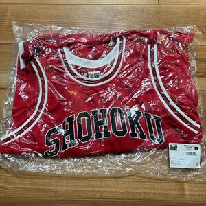 湘北　ユニフォーム　公式 三井寿 Lサイズ 背番号14 THE FIRST SLAM DUNK スラムダンク 新品　未開封 バスケ 桜木 流川 赤城 宮城 三井