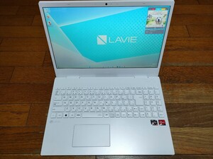 超美品高性能 NEC LAVIE N15 N156C/E Ryzen 7 5700U AMD Radeon 15.6inch 20GB SSD512GB＋HDD1TB ブルーレイディスクドライブ