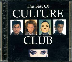 CULTURE CLUB★The Best of Culture Club [カルチャー クラブ,Boy George,ボーイ ジョージ]