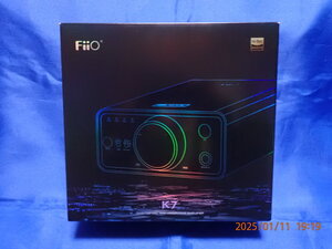 ♪♪FiiO K7 据え置き ヘッドフォンアンプ USB DAC内蔵 旭化成AK4493SEQデュアル構成 完全バランス設計 Hi-Res AUDIO 日本国内正規品♪♪