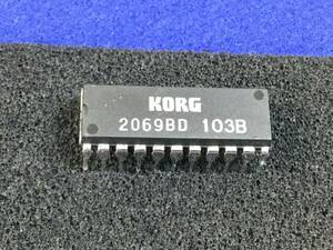 NJM2069BD 【即決即送】KORG JRC VCF/VCA アナログフィルター 2069BD [24TpK/279941M] JRC KORG VCF/VCA Analog Filter ２個セット