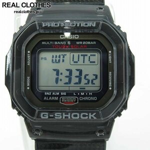 G-SHOCK/Gショック RM Series カーボンファイバー タフソーラー マルチバンド6 GW-S5600-1JF /000