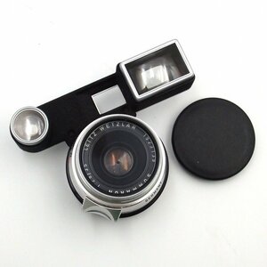 1円～ Leica ライカ LEITZ WETZLAR SUMMARON 1:2.8/35 動作未確認 y287-2758863【Y商品】