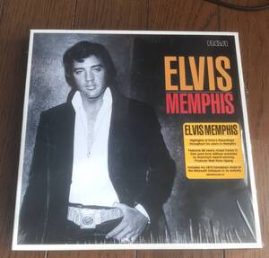 5枚組 / ELVIS PRESLEY / ELVIS MEMPHIS / 新品に近い / プレスリー / 2024年発売 / 定価9500円 / 最高の音源