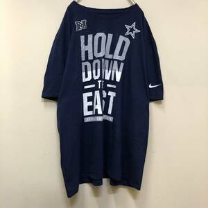 【１円スタート】NIKE 良デザイン NFL Tシャツ 古着 ヴィンテージ 海外 アメリカ 輸入 【1443】