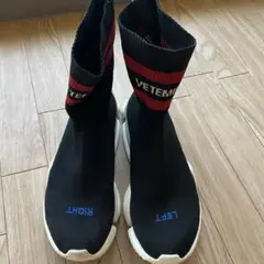 VETEMENTS REEBOK CLASSIC Sock Boots