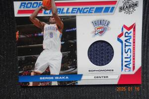 Serge Ibaka 2010-11　Panini Season Update Rookie Challenge Materials #453/799