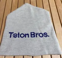 新品未開封 ティートーンブロス Teton Bros. ニット帽